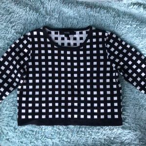 Forever 21 square crop jacket